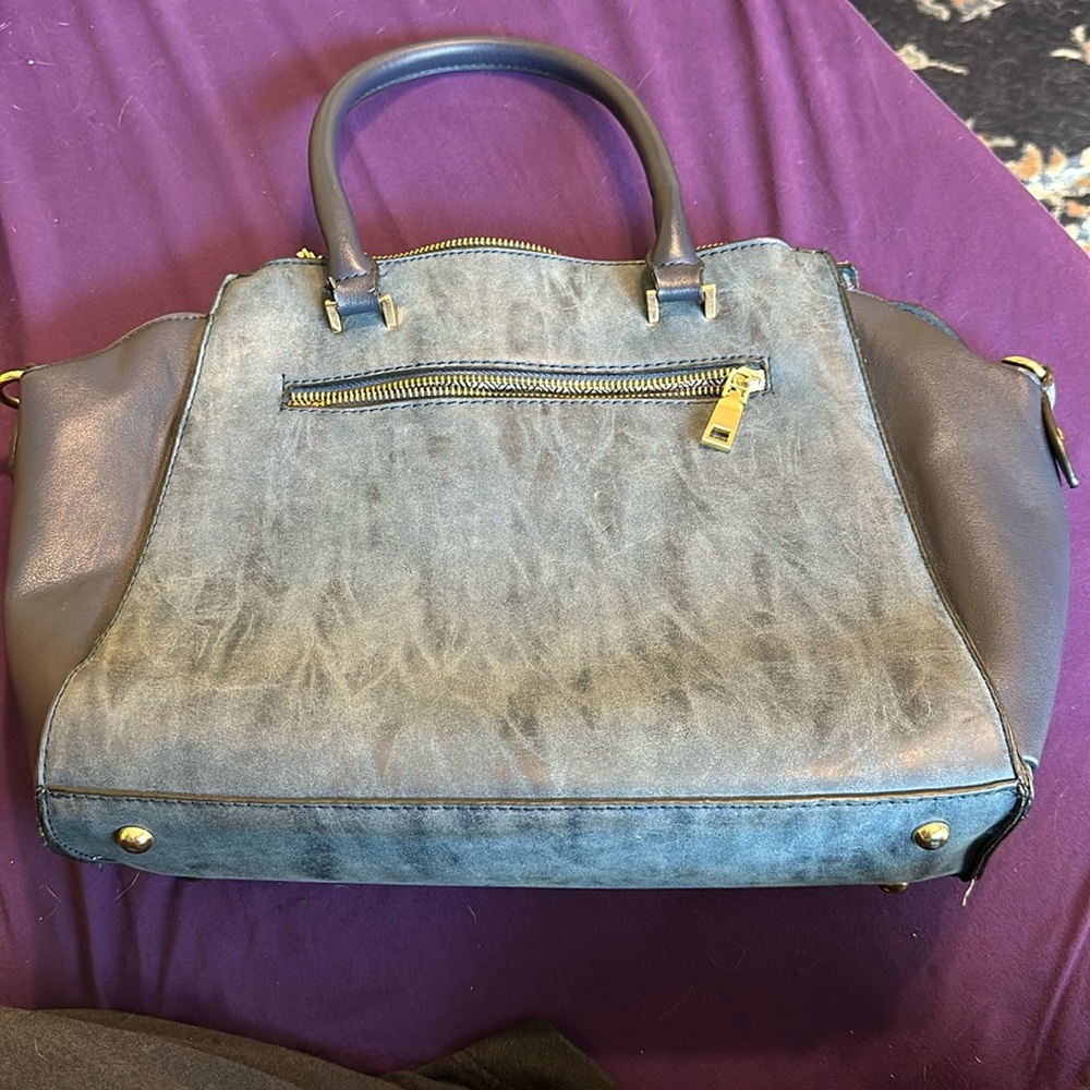 navy blue purse